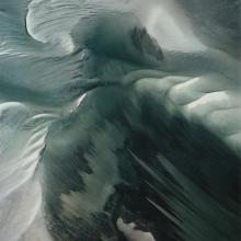 Sand Bars, Cape Cod, Massachusetts  1966