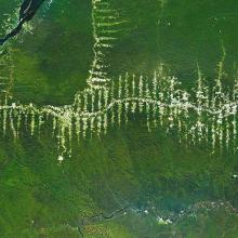 Amazon Deforestation, Pará, Brazil  2015