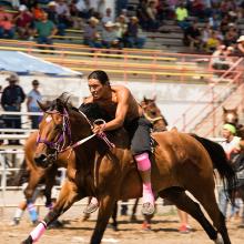 Indian Relay Horse Racing  2015