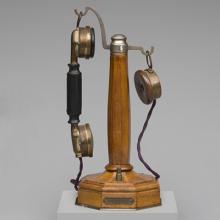 Candlestick Telephones 1907, 1927, c. 1917