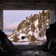 Chinese Wall and Tunnel #8, Truckee, California  2018