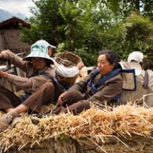 Workers Ride Home, Yunnan Province, China  2006
