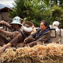 Workers Ride Home, Yunnan Province, China  2006