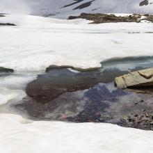 Chaney Glacier #2, Glacier National Park, Montana  2013 