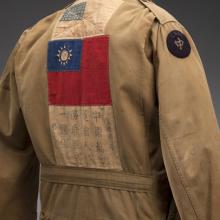 Captain James M. Dalby CNAC flight jacket  c. 1943