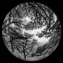 Xihai Grand Canyon Viewpoint, Huangshan, China  2013