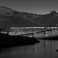 High Priority Northbound, Sacramento River Canyon, California  2009