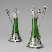 Pair of decanters c.1910