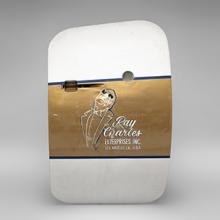 Ray Charles’ Vickers 835 Viscount tour airplane door  1960s