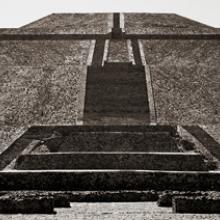 Pyramid of the Sun, Teotihuacan, Mexico  2010