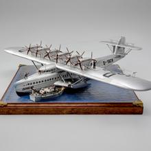 Dornier Do X monoplane flying boat airliner model aircraft  1985