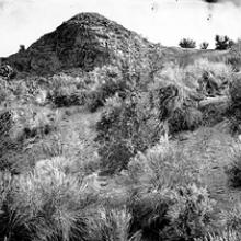 Pumic Dome, East of the Sierras, California