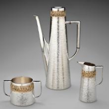 Figured coffee service 1975