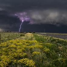 Hail Shaft with Hailbow, Gurley, Nebraska  