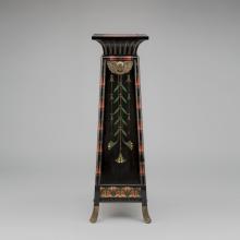 Pedestal  c. 1860s–70s possibly New York wood, paint Courtesy of Michaan’s Auctions, Alameda, CA L2014.2901.004