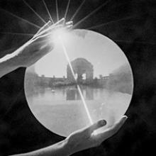 The Rotunda through a Fresnel Lens  1979 