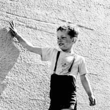 Street Urchin, Telegraph Hill  1958