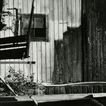 Burnt Wood Exterior, Sausalito, California  