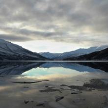 Freeze-Up in the Brooks Range Mountains, Alaska 2006