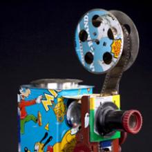 Film projector c. 1983