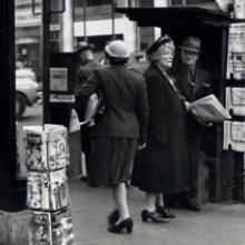 Shopper, Fillmore Street  1948