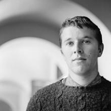 Robert Hudson as an SFAI student  1958