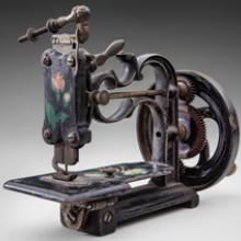 Sewing machine  c. 1860