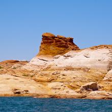Lake Powell Cliffs, Glen Canyon, Arizona  2007