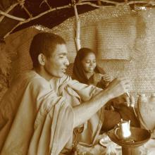 Morning Tea, Timbuktu, Republic of Mali 