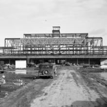 Terminal Building construction  1952  