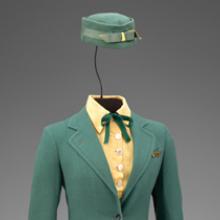 United Air Lines stewardess uniform  1933–1936