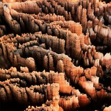 Bryce Canyon, Utah  1966