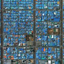 Industrial District, Ansan, South Korea  2015