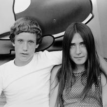 Couple at the Walnut Festival  1975