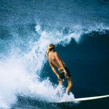 Leroy Dennis, Rocky Point, Oahu, Hawaii  1971