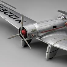 Northrop Gamma 2A Texaco Sky Chief model aircraft  1976