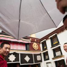 Monks, Lhasa, Tibet  2006