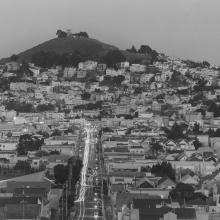East from Billy Goat Hill #18  1999