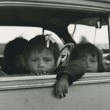 Cotton Picker’s Kids, Buttonwillow, California  1948; William Heick  (1916–2012)