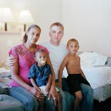 Sonia, Zack, Raekwon, and Antonio, Tampa, Florida  2011