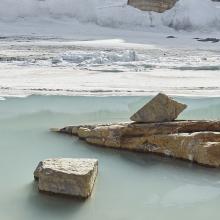 Grinnell Glacier, Glacier National Park, Montana  2013 