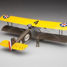 U.S. Army Air Corps Douglas World Cruiser New Orleans model aircraft