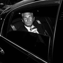 George Hamilton, San Francisco  2002