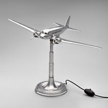 Douglas DC-2 desk lamp  c. 1934