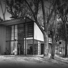 Case Study House No. 08, Eames House, Los Angeles, CA  1950