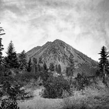 Cinder Cone, Mount Shasta, Siskiyou County, California