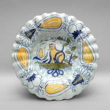 Plooischotel dish  17th–18th century