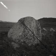 Sweetgrass Moonset, McLeod, Montana  2017