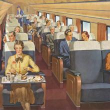 Douglas DC-3 Day Plane and DST Sky Sleeper promotional sales booklet