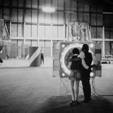  Couple in Front of an Exhibit  1969 